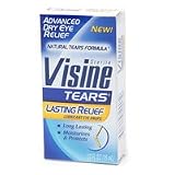 Visine Tears Lasting Relief Lubricant Eye Drops