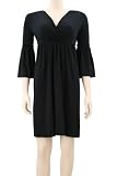 LONG BELL SLEEVE DRESS