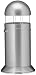 Wesco 358 931-03 Abfallsammler Big Cap mit Sockel neusilber