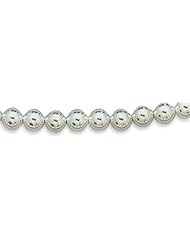 MMA Silver - 20 inch 8mm Sterling Silver Bead Necklace