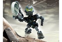 Lego Bionicle Matoran of Metru Nui Mini Box Set Figure #8609 Tehutti (Grey)