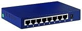Zoom Produkt-Bild: Netzwerk-Switch 8-Port fuer 1 Gigabit Netzwerke