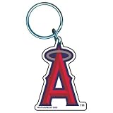 LOS ANGELES ANGELS OFFICIAL LOGO ACRYLIC KEY RING