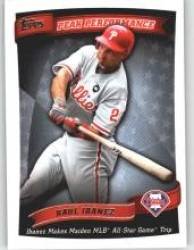 2010 Topps Peak Performance #14 Raul Ibanez - Philadelphia Phillies (Baseball Cards)