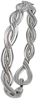 Babbling Brook Latching Cuff Bracelet