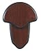 Allen Company Hardwood Plaque Turkey Tail Mounting Kit