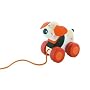 Sevi Eco-Friendly Mini Pull Along Toy, Dog