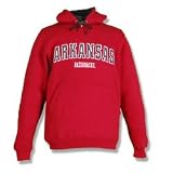 Arkansas Razorbacks Hooded Sweatshirts - Tackle Twill