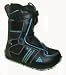 K2 Mini-Turbo Kids Boa Snowboard Boots Size 11c Black