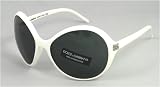 AUTHENTIC DOLCE&GABBANA SUNGLASSES DG 6006-B WHITE 6006B 508/87