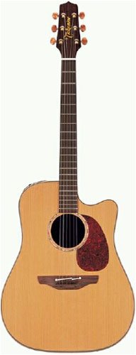 Childrens Toyshop  Musical Instruments : Takamine TAN15C Supernatural Series Acoustic-Electric Guitar with Cool Tube Preamp, Gloss Natural