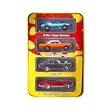 HOT WHEELS SINCE 68 4-Car Pack In Collectors Tin
