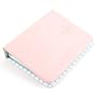1 X 64 Pockets Photo Album for Mini Fujifilm Instax Mini 8 7s 25 50s 90 Polaroid & Name Card(Pink)