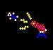 Illumipeg Refill for Lite Brite, Circus (15 SQUARE SHEETS) - NOT FOR NEW LITE BRITES - For pre-2013 Lite Brites ONLY
