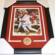 Mark McGwire Autographed St. Louis Cardinals 8