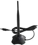 GSI High Powered Ultra Secure 500mW 150Mbps USB Wireless WIFI Long Range Network Adapter with Detachable External 5dBi Antenna IEEE 802.11 b/g/n Interface For PC/Laptop/Notebook/Computer Hot Spot Internet Connection For Travel and Home Use 31l3jcjUPuL. SL160 GSI High Powered Ultra Secure 500mW 150Mbps USB Wireless WIFI Long Range Network Adapter with Detachable External 5dBi Antenna IEEE 802.11 b/g/n Interface For PC/Laptop/Notebook/Computer Hot Spot Internet Connection For Travel and Home Use