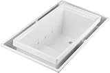 KOHLER K-1188-C1-96 sok Overflowing Bath, Biscuit