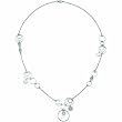 jewels by LEONARDO Damen-Kette Edelstahl 80 centimeters 011794 Halskette Whisper