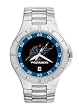 Washington Wizards Mens Pro Ii Sterling Silver Bracelet Watch
