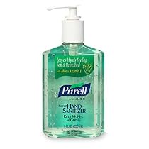 Purell Instant Hand Sanitizer with Aloe, 8 fl oz