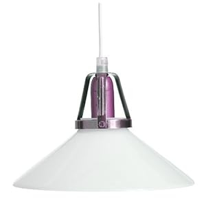 Oriva 6837-52-58 Deckenbeleuchtung, Glas, 20 x 20 x 13 cm, E14, weiß Oriva 6837-52-58 Deckenbeleuchtung, Glas, 20 x 20 x 13 cm, E14, weiß