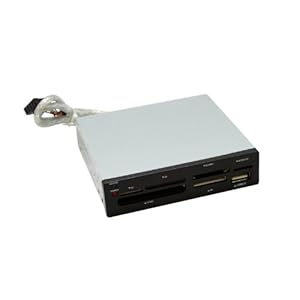 Sabrent 64-in-1 Multi Flash Media Card Reader (CRW-UINB)