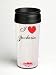 16 oz. Double Wall Insulated Tumbler with I Love Zacharia - Paper Insert
