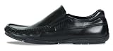 Hush Puppies, Bellamy, Black Casual Slip on Shoe
