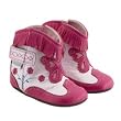 Robeez Mini Shoez Pink Cowgirl Boot Ballerina