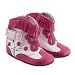 Robeez Mini Shoez Pink Cowgirl Boot Ballerina