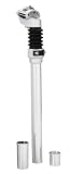 Avenir Multi-Fit Suspension Seat Post, Silver , 25.4-28mm diameter