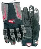 Airius Outer Limits BMX Gloves, Large, Grey