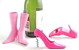Pink Chic Boot and Stiletto Cocktail Set  from