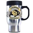 Colorado Golden Buffaloes Stainless Steel 18 oz Travel Beverage Mug - NCAA College Athletics Fan Shop Sports Team Merchandise