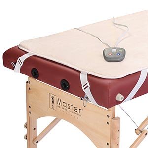 Massage Table Warming Pad 10 Adjustable Warmth Settings