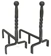 Ball End Andirons