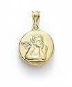 14K Angel Pendant - GHBC3004