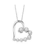 10K White Gold Diamond 