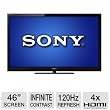 Sony BRAVIA KDL46NX720 46-inch 1080p WiFi 3D LED HDTV, Black