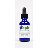 Clear - Natural, Electrolyte, Odorless Pet Supplement That Reduces Allergies and Coughing Naturally (Dropper, 1 ounce)