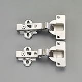 ESCO (エスコ) 35mmカップ ワンタッチスライド丁番(半かぶせ/2個) EA951CZ-352