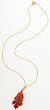 Oak Leaf Necklace - Iridescent - Made With Real Leaf!