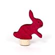 Birthday Ring Decoration - Rabbit Hopping