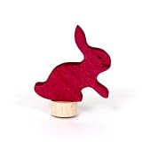 Birthday Ring Decoration - Rabbit Hopping