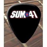 Sum 41 Guitar Picks X 5 Medium