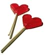 heart lollipop