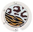 Finders Key Purse Hanger Animal Print