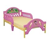 Nick Jr Kids Furniture - Dora The Explorer Toddler Bed