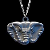 Alabama Crimson Tide Logo Pendant on Chain (Set of 2)