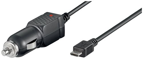 Wentronic KFZ-Ladekabel 12/24 Volt f&uuml;r Nokia 6500/8600, Motorola V8 Preisvergleich